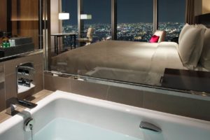 大阪マリオネット都ホテル　デラックスルームのバスルーム「サポスル」　